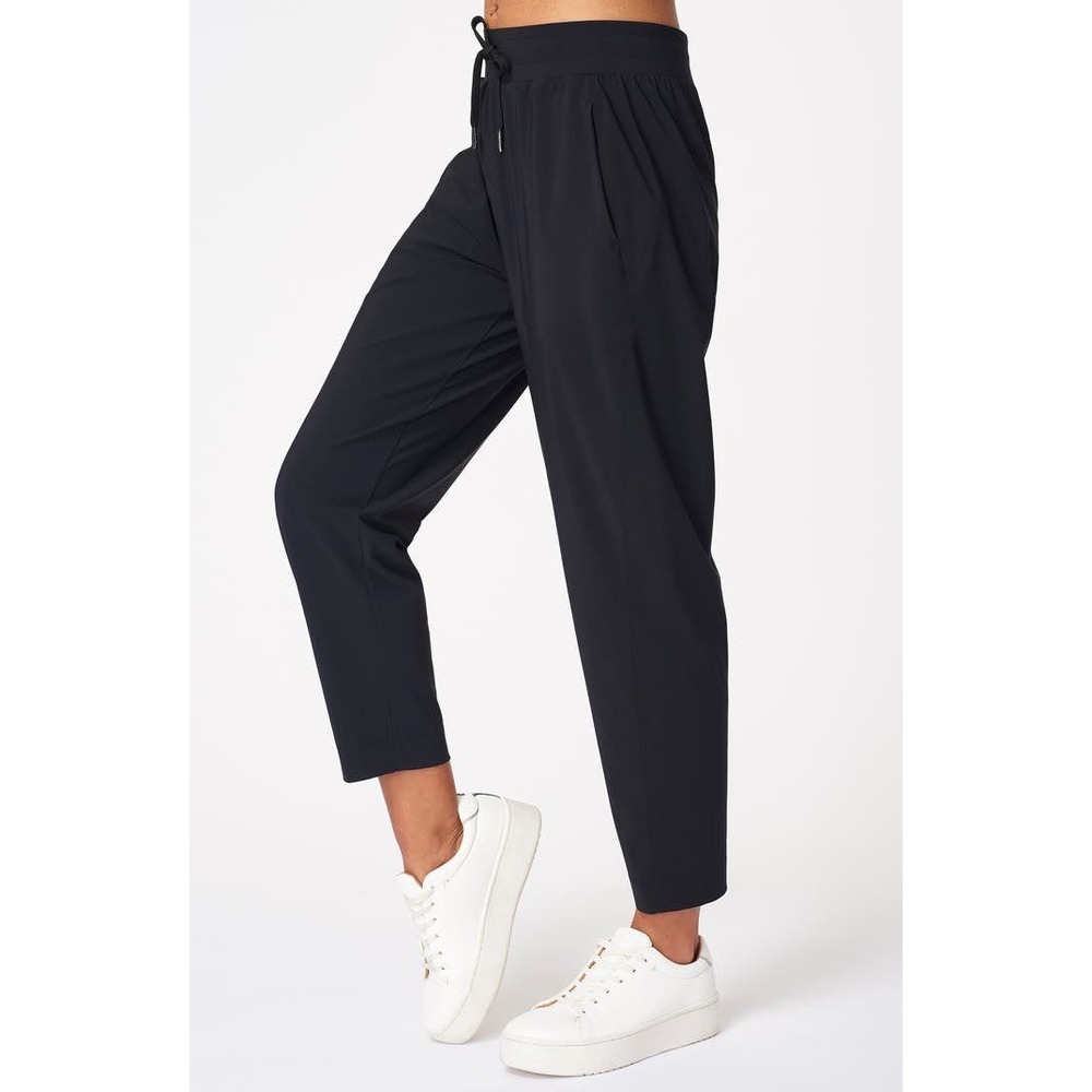 Sweaty Betty Explorer Athletic Pants Womens 8/10 Black - Picture 3 of 14